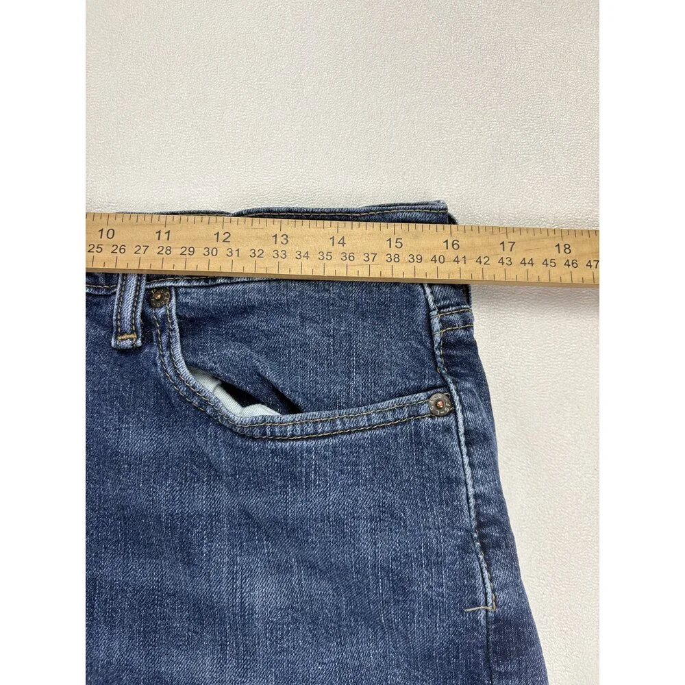 Levi's Men's Bootcut Jeans W33 Dark‎ Wash